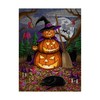 Trademark Fine Art Jake Hose 'Halloween Magic' Canvas Art, 18x24 ALI29864-C1824GG